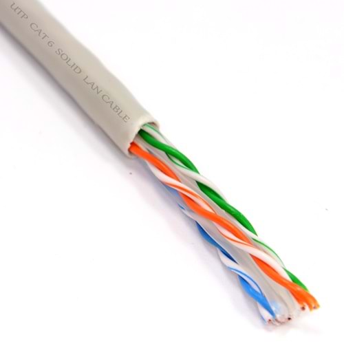 Hytech Hy-Cat600 305M Gri Utp Cat6 Kablo