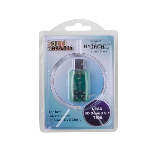 Hytech Hy-U705 Usb 2.0 Ses Kartı 5.1 Ch