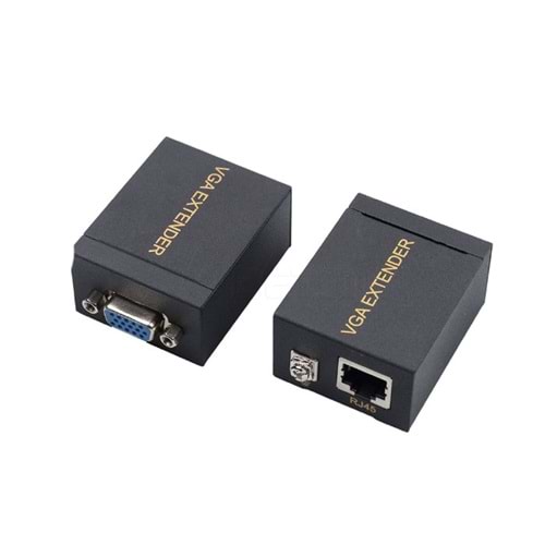 Hytech Hy-Vgaex60 60Mt Vga Extender Cat5E/Cat6 Kablo Uzatıcı