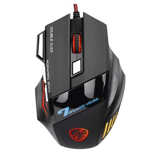 Hytech Hy-X7 Gamy Siyah Gaming Oyuncu Mouse