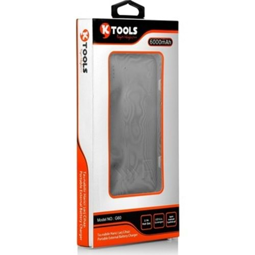 Ktools Easy 2.1A 2Usb Beyaz Lightnıng Araç Şarjı