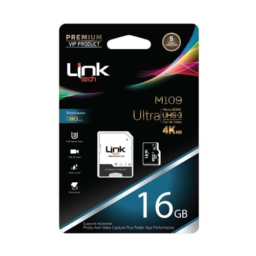 Link Tech Pro 16 Gb Hafıza Kartı