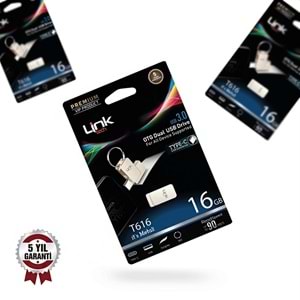 Link Tech Pro 16 Type-C Otg Gb Flash Bellek
