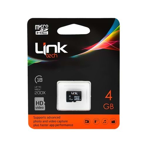 LinkTech Pro 4 Gb Hafıza Kartı