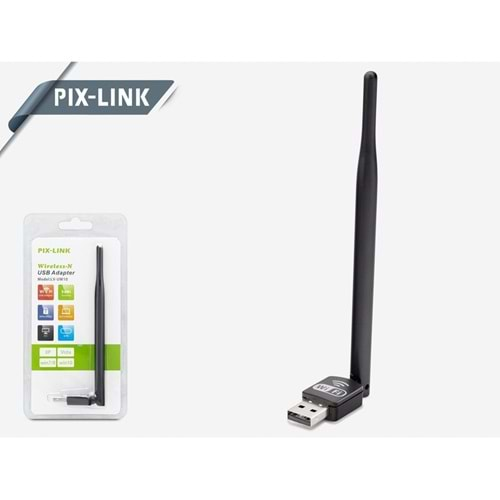 PIX-LINK LV-UW10T WIRELESS ADAPTOR 150MBPS 5DB 8818 IC