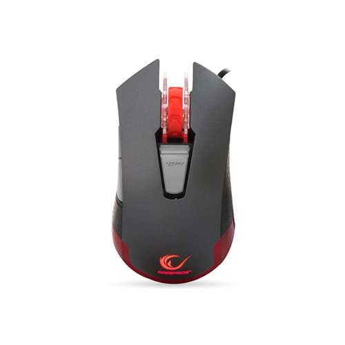 Rampage Smx-R11 Cyrex Usb Siyah/Kırmızı 1200-4000Dpi Makrolu Oyuncu Mouse