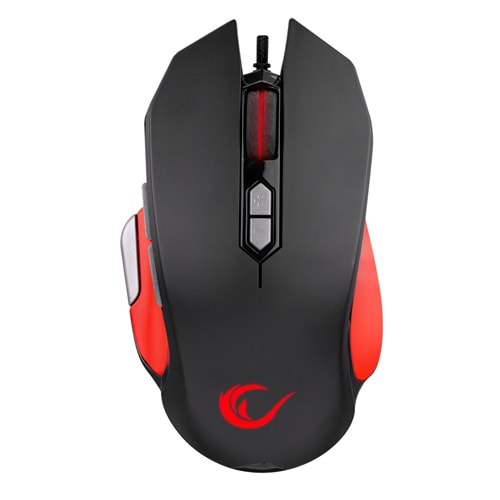 Rampage Strıke Smx-R14 Siyah/Turuncu 9 Tuşlu Rgb Gaming Oyuncu Mouse