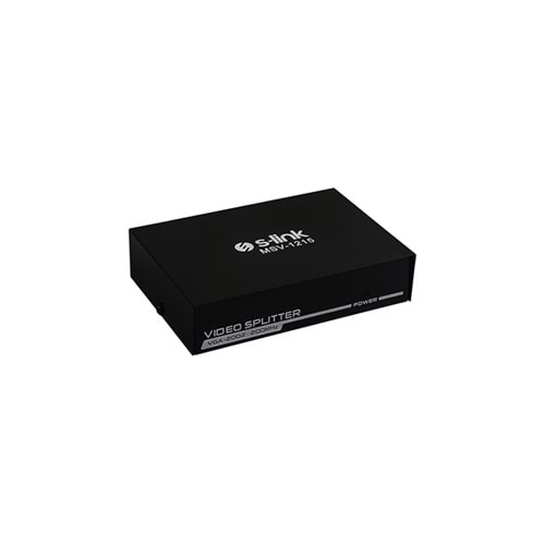 S-Link Msv-1215 2 Vga 150Mhz Monitör Çoklayıcı