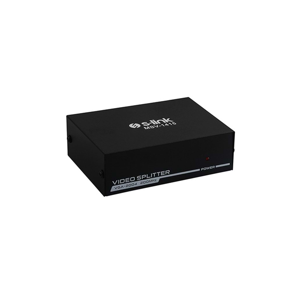 S-Link Msv-1415 4 Vga 150Mhz Monitör Çoklayıcı