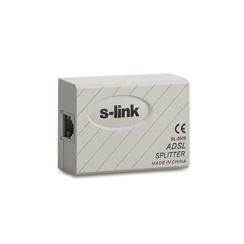 S-Link Sl-2005 Lüks Filtreli Adsl Splitter