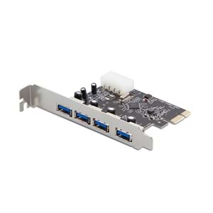 S-Link Sl-3Ex6 Pcı Express Usb 3.0 4 Port Kart