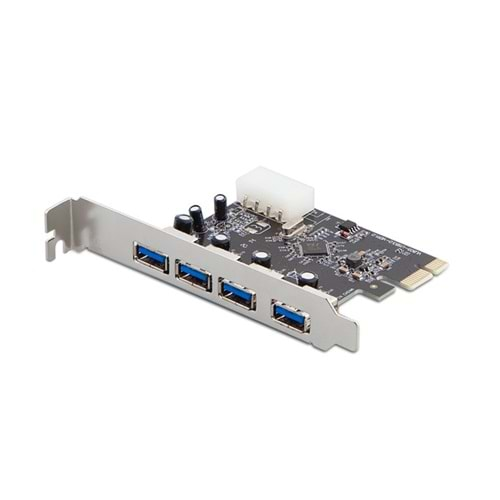 S-Link Sl-3Ex6 Pcı Express Usb 3.0 4 Port Kart