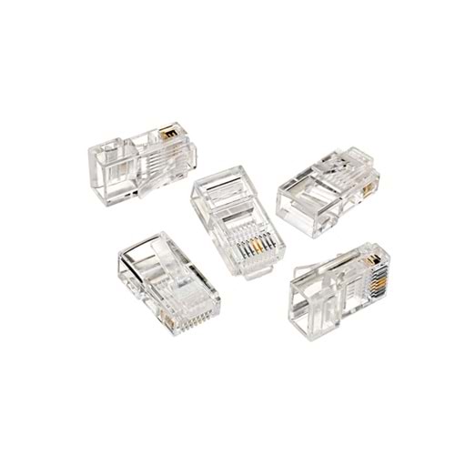 S-Link Sl-6P2C Rj-11 100 Paket Telefon Jack