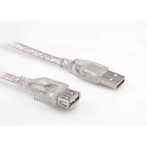 S-Link Sl-Af2003 Usb2.0 3M Şeffaf Uzatma Kablo