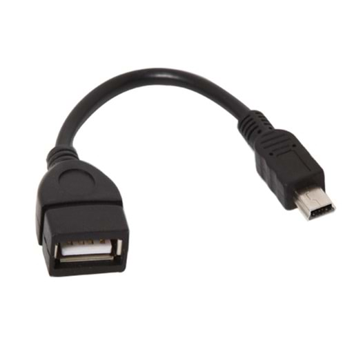 S-Link Sl-Otg20 Usb 15Cm Mini 5P Otg Data Kablosu