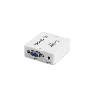 S-Link Sl-Vhc10 Vga To Hdmı Mini Model Dönüştürücü