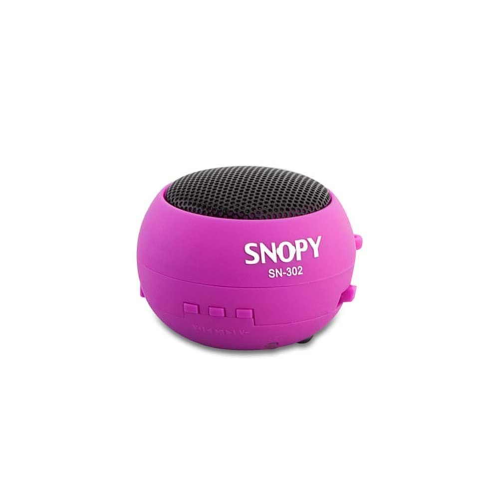 Snopy Sn-302 Penbe Mico Sd Hamburger Mini Ses Bombası