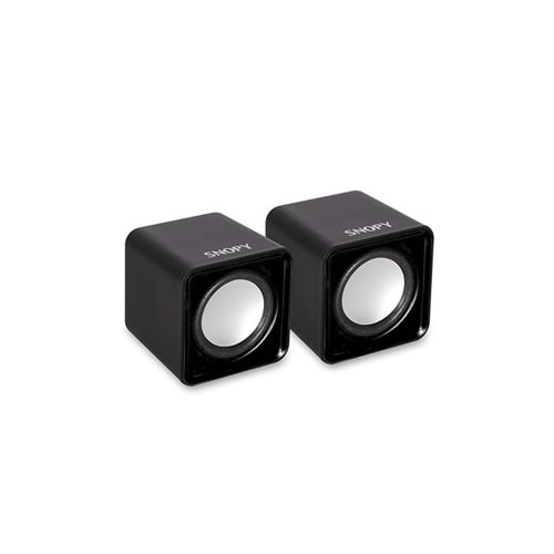 Snopy Sn-66 2.0 Siyah Usb Speaker