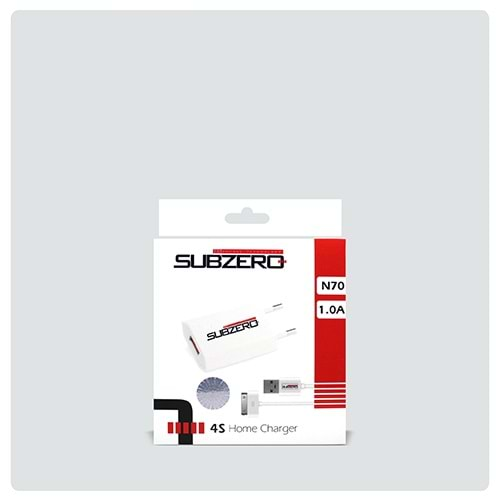 Subzero 5V 1A İphone4 Ev Şarj Cihazı