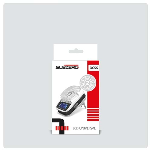 Subzero Lcd Üniversal Batarya Şarj Aleti Dc55