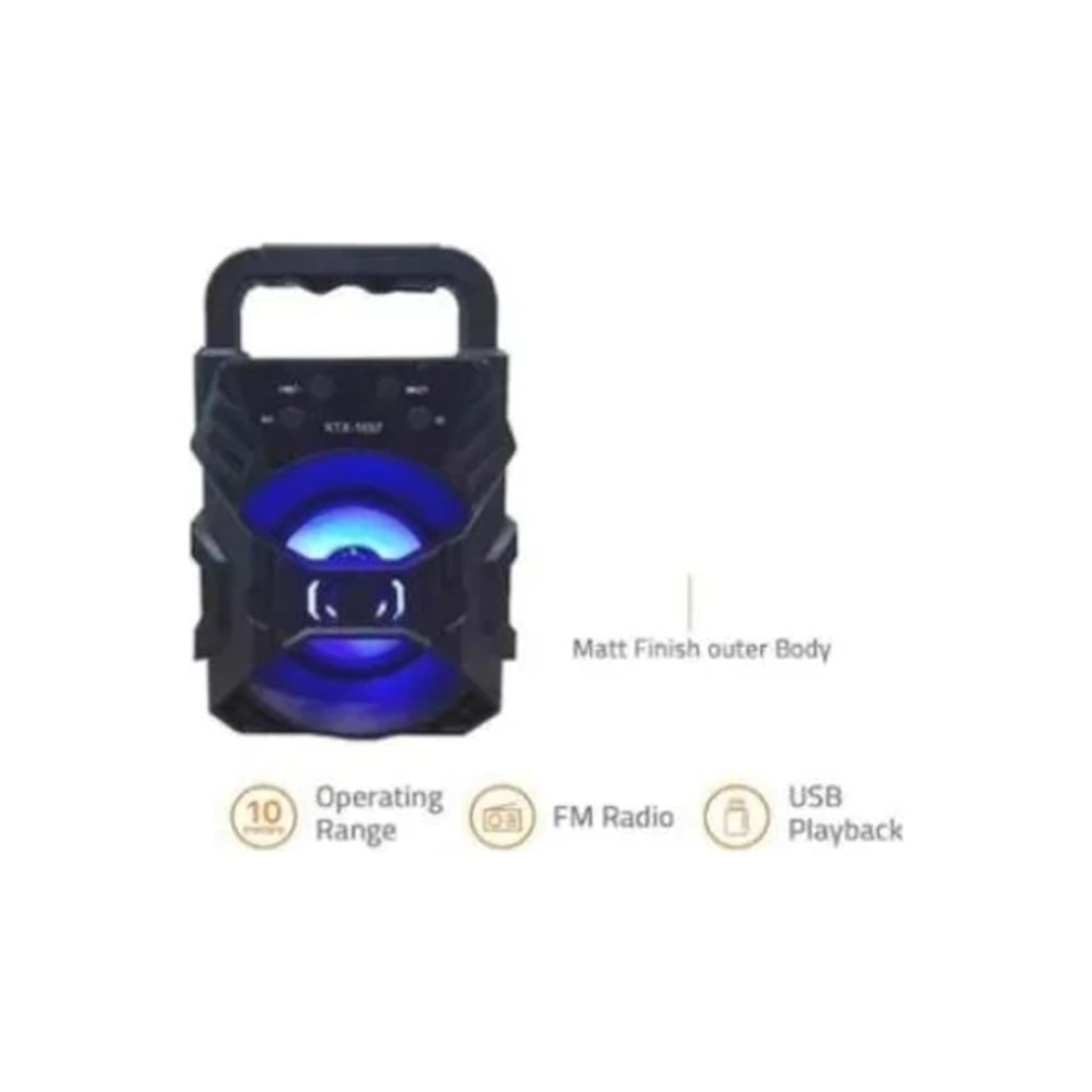 Tastech Carbon KTS-1057 Bt Blootood Speaker