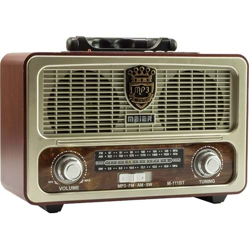 Tastech Carbon Meier M111 Bt Radyo