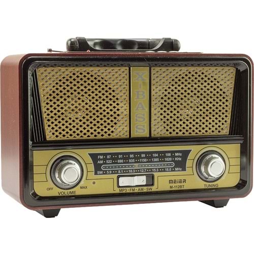 Tastech Carbon Meier M112 Bt Radyo