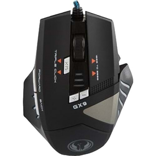 Versatile Gx-9 Usb Siyah Game Macrolu Maus