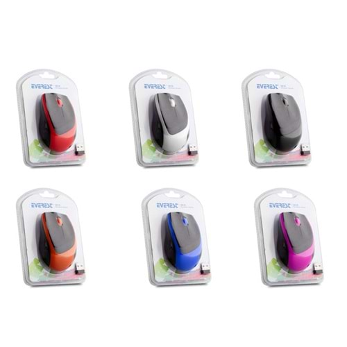 Everest Sm-56 Usb Sari Kablosuz Mouse