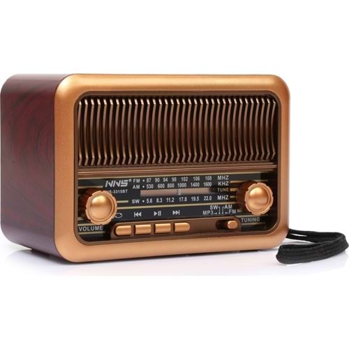 Tastech Carbon NS-3315 Bloutood Radyo