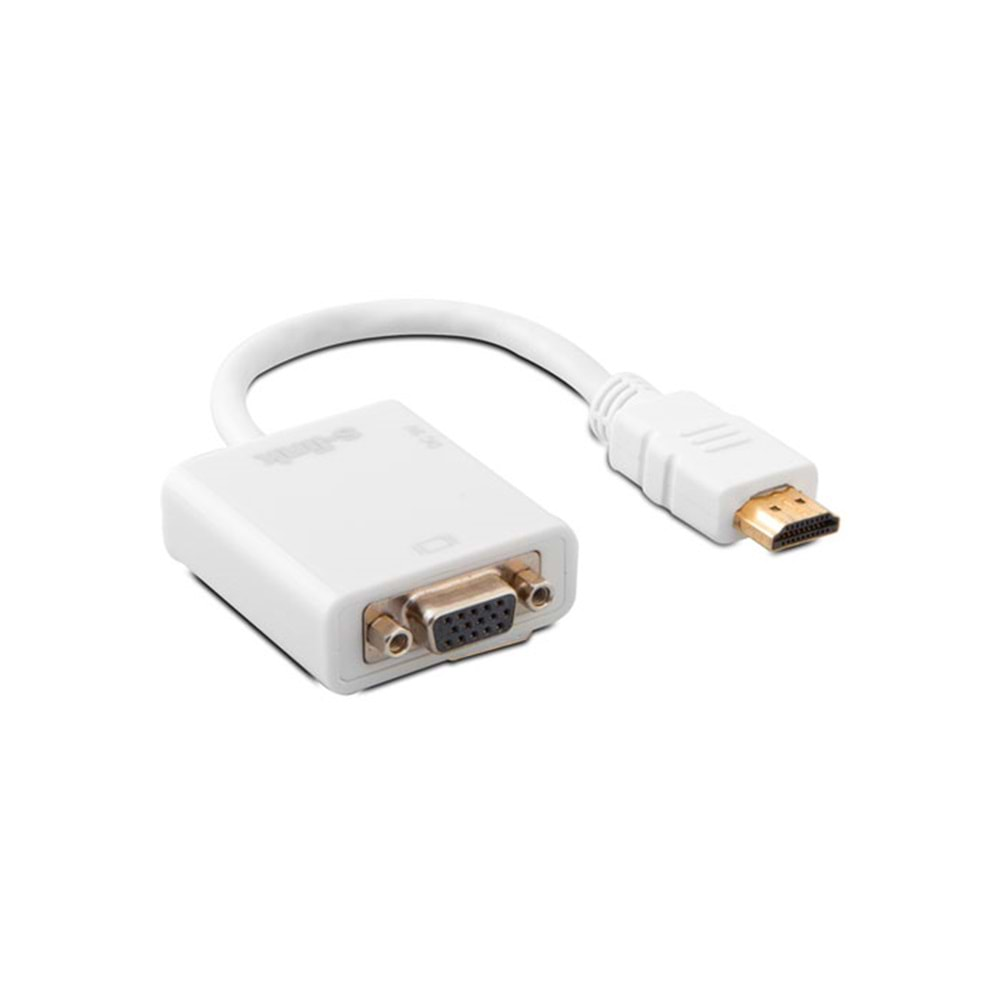 S-Link Sl-HV56 Hdmi To Vga + Audio Çevirici