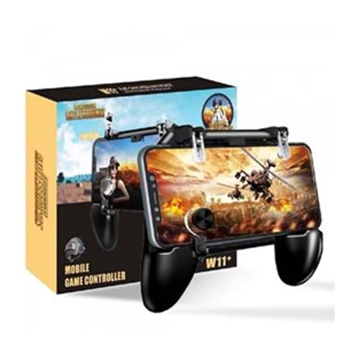 Tastech Carbon Mobile Game Controller Papçi W11