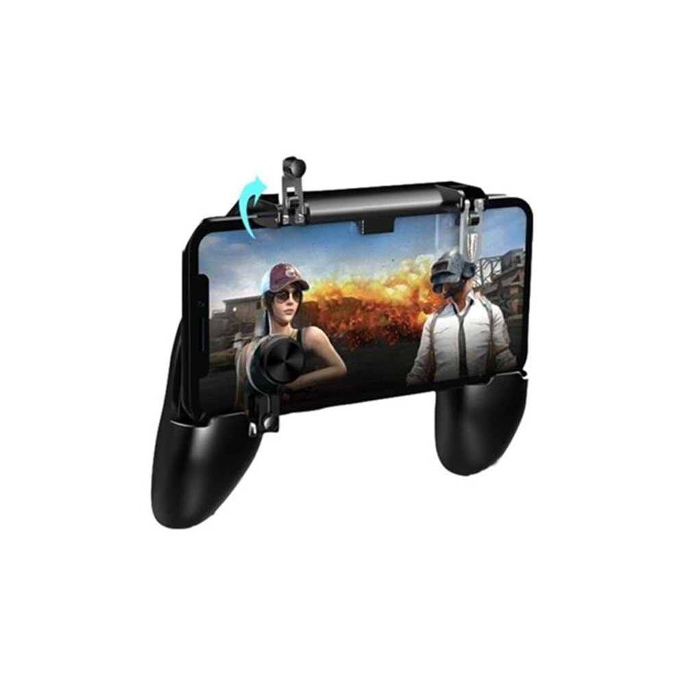 Tastech Carbon Mobile Game Controller Papçi W11