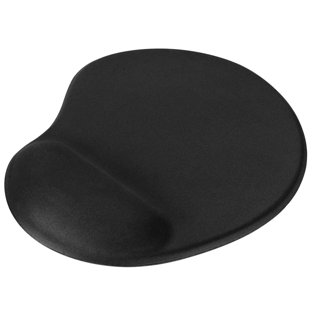 Addison 300152 Bileklik Destekli Siyah Mouse Pad
