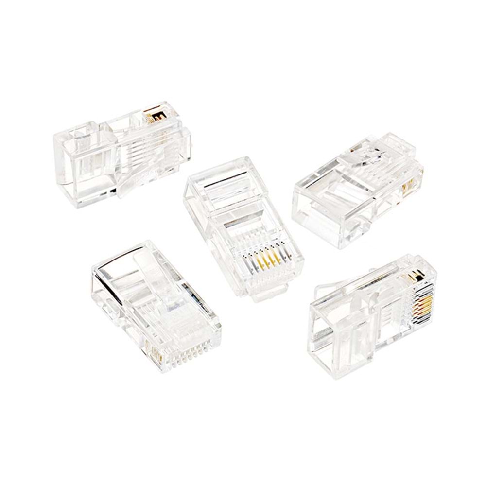 S-Link SL-COB20P RJ-45 100 Lü Paket Yeni nesil Jack UTP