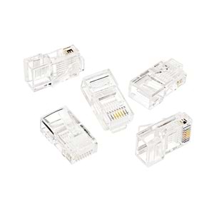 S-Link SL-COB20P RJ-45 100 Lü Paket Yeni nesil Jack UTP