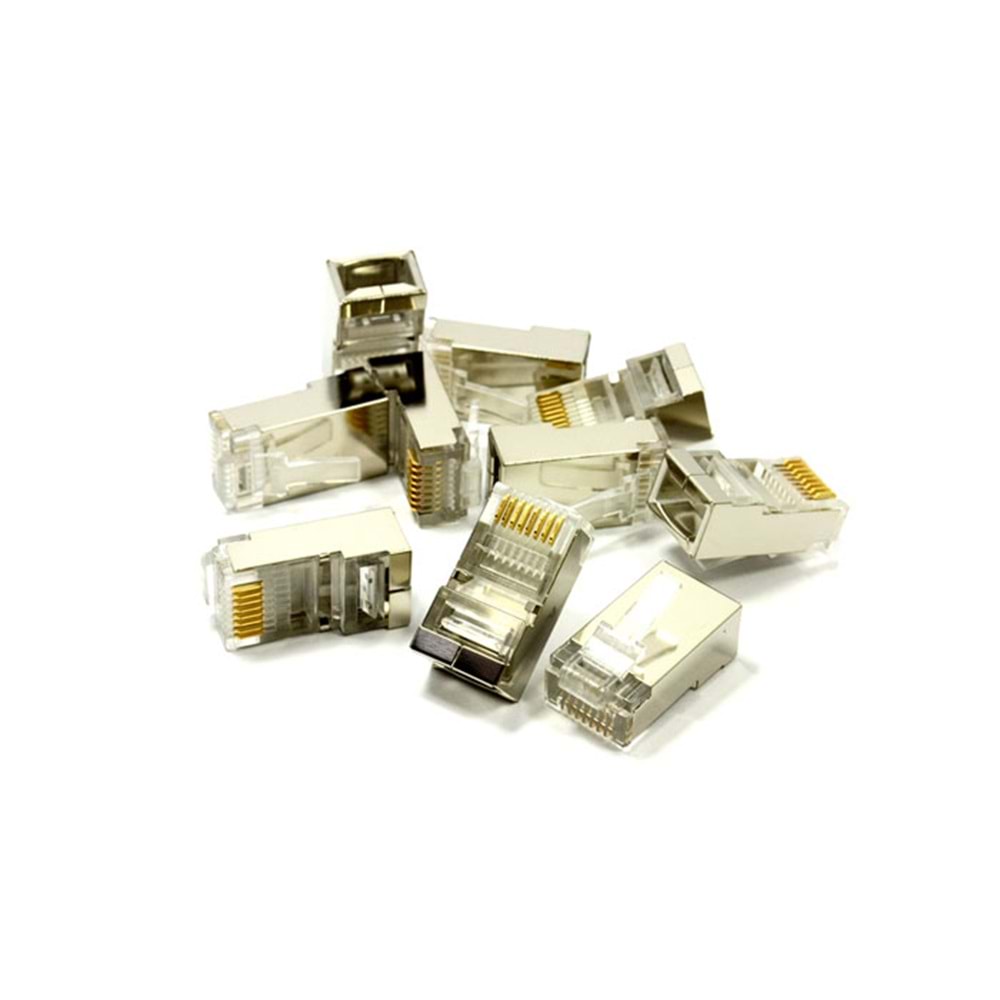 S-Link SL-M36 RJ-45 100lük Metal FTP Jack