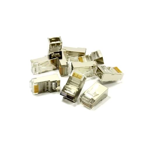 S-Link SL-M36 RJ-45 100lük Metal FTP Jack
