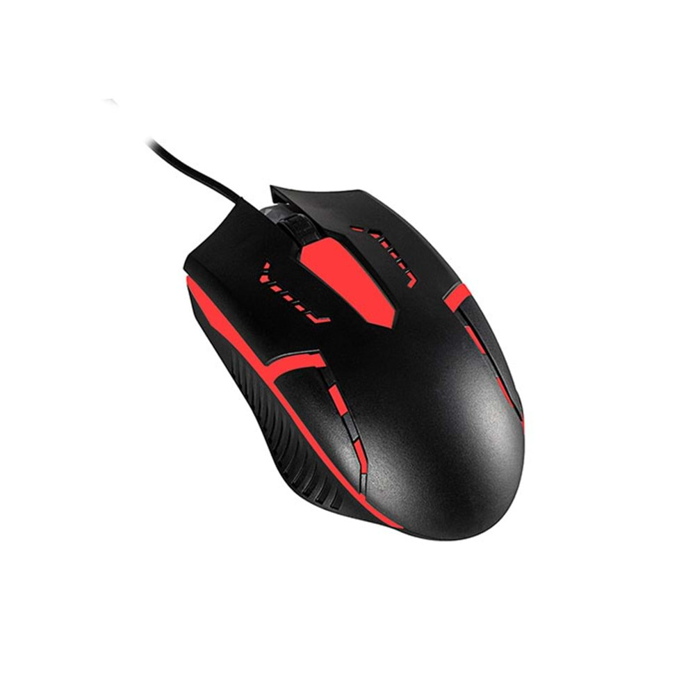 Hytech HYK-46 GAMY Siyah USB Kırmızı Tuşlu Q Gaming Oyuncu Klavyesi