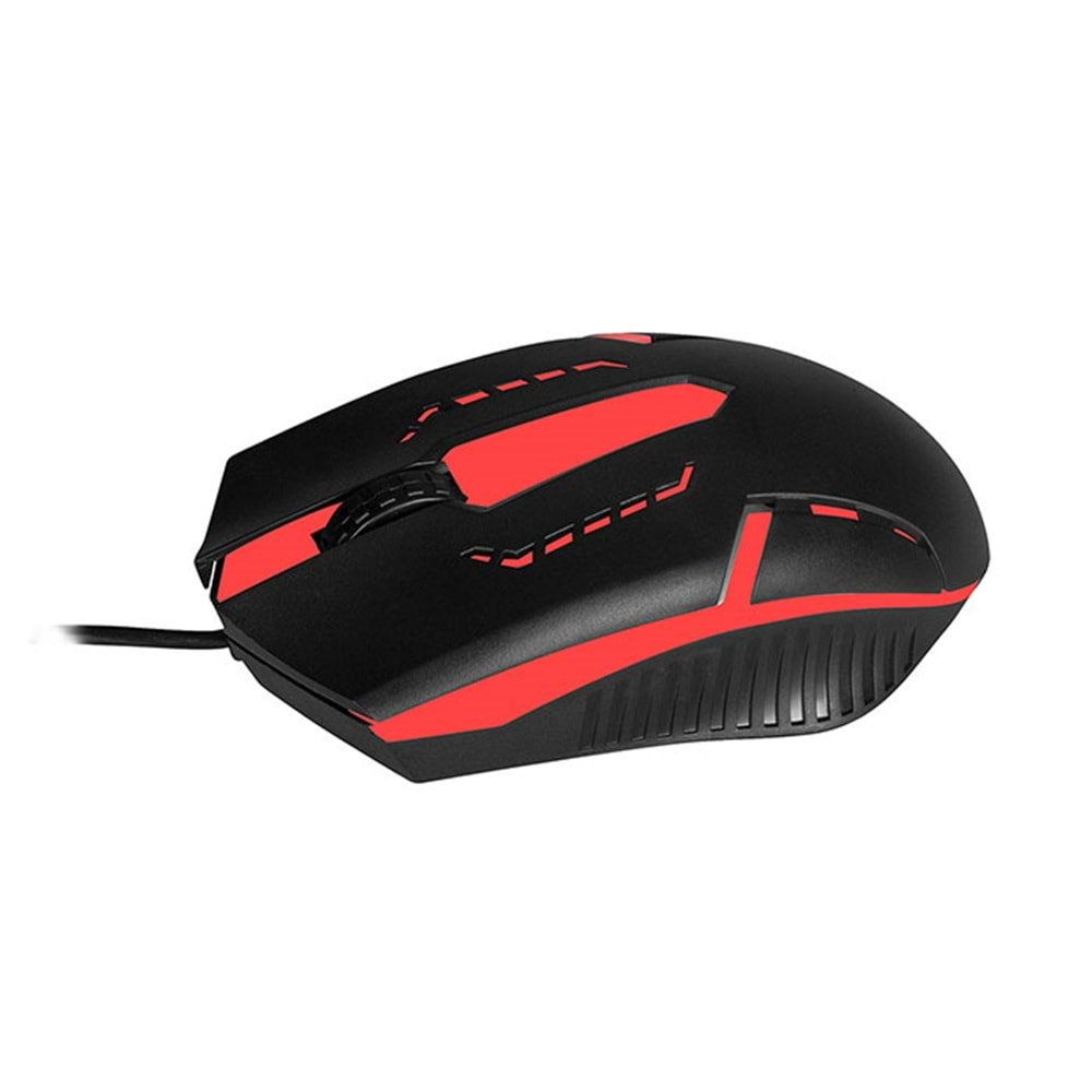 Hytech HYK-46 GAMY Siyah USB Kırmızı Tuşlu Q Gaming Oyuncu Klavyesi