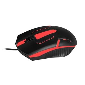 Hytech HYK-46 GAMY Siyah USB Kırmızı Tuşlu Q Gaming Oyuncu Klavyesi