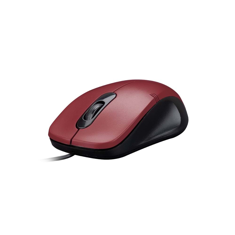 Everest SM-258 Usb Siyah 1200dpi Optik Kablolu Mouse