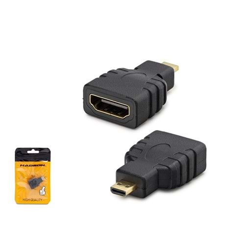 Hadron HDX1267(4029) Adaptör Çevirici HDMI To HDMI Mini F/M