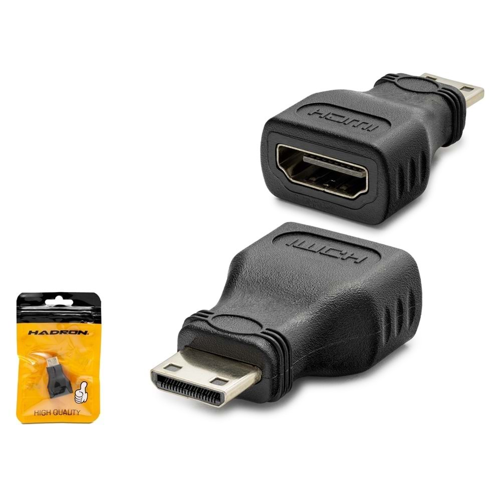 Hadron HDX1268(4488) Adaptör Çevirici HDMI To HDMI Mini F/M