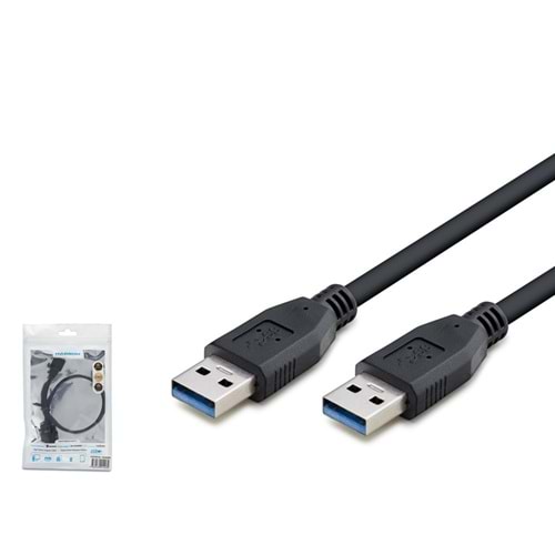 Hadron HDX7504(4366) Kablo USB To USB 30cm USB 3.0 HDD
