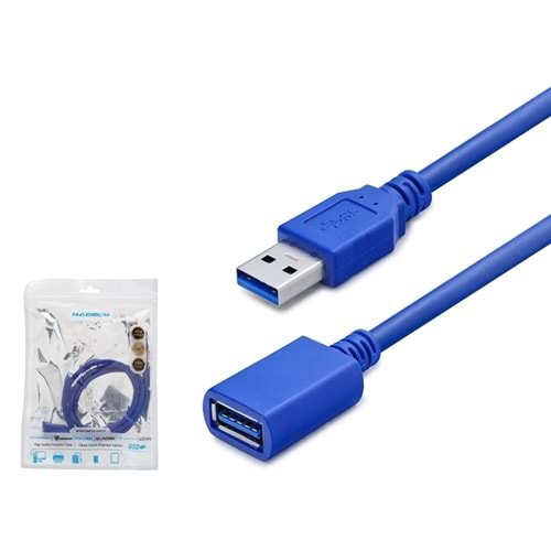 Hadron HD7539(4530) Kablo USB Uztma 1Mt USB 3.0