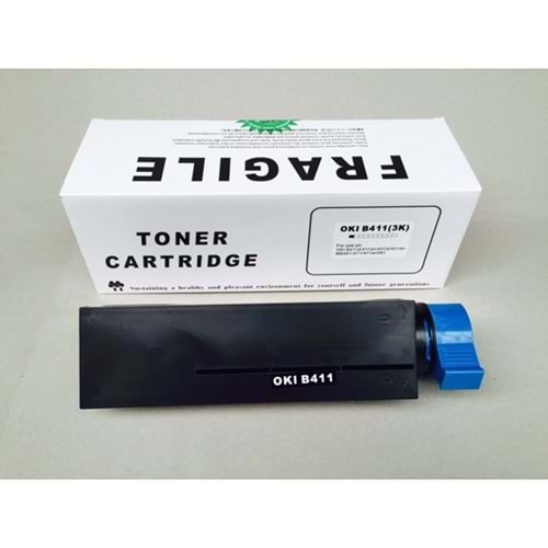 Oki Fragile B411/B431/B461/B471 Siyah Muadil Toner