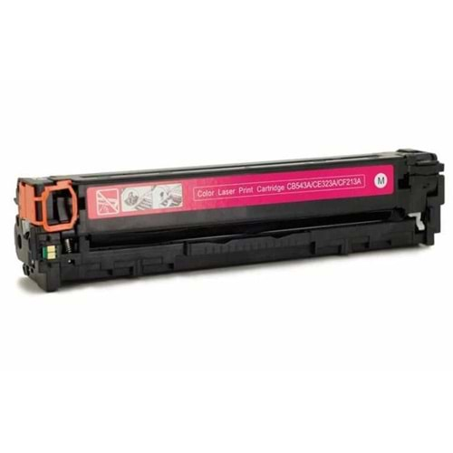 Nobox (CB543A/CE323A/CF213A)-Kırmızı 1.5K Muadil Toner