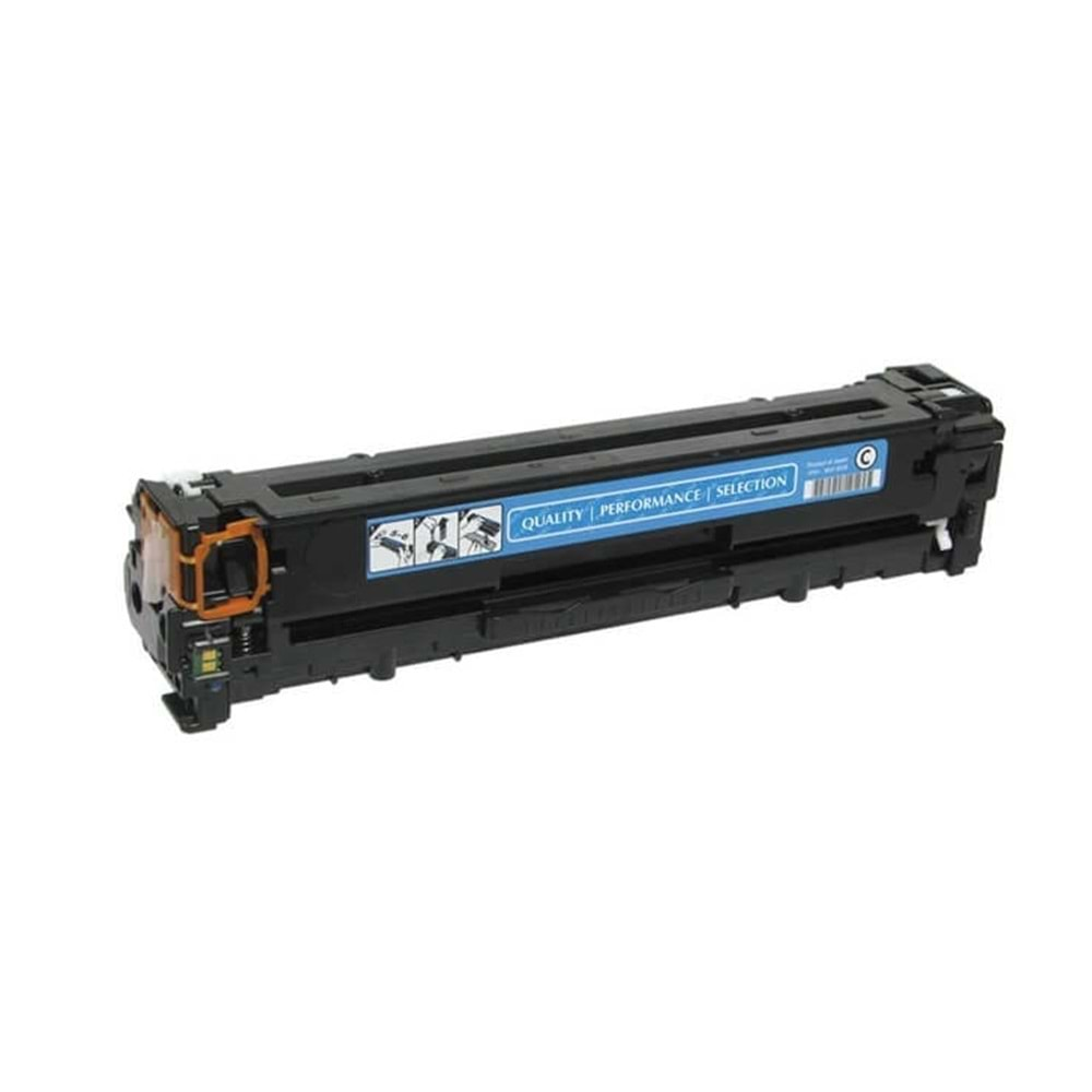 Destro Hp (CB541A/CE321A/CF211A)-C Mavi 1.5K Muadil Toner