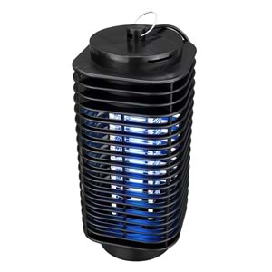 Asonic S23 PRO Siyah 3W Açılabilen Alt Kapak Kokusuz Taşınabilir LED Mavi Işıklı Sinek Öldürücü